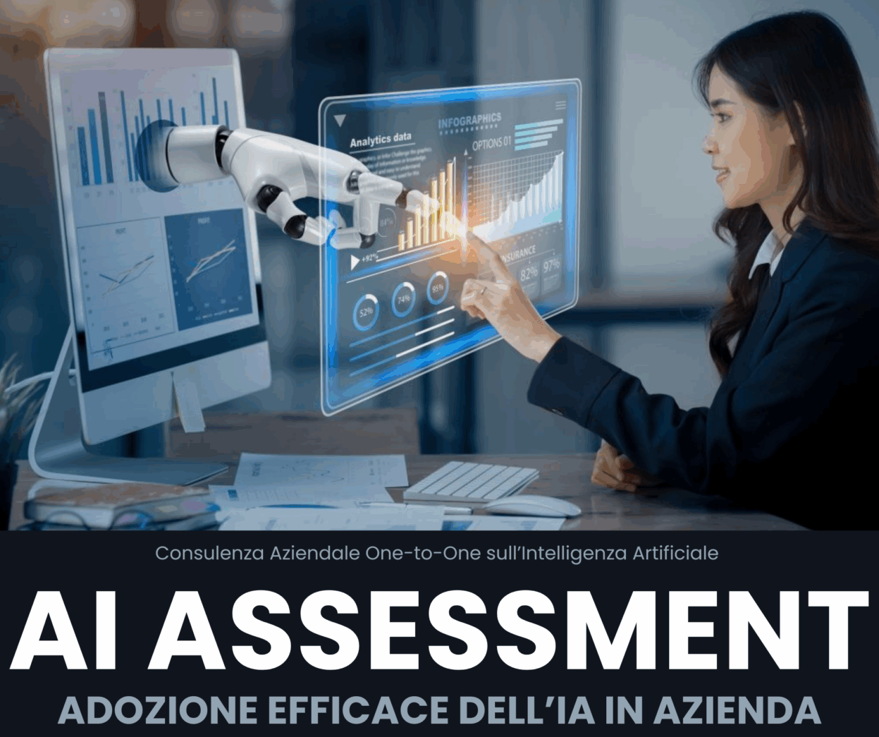 Corso IA One-to-One - AI ASSESSMENT: ADOZIONE EFFICACE DELL'IA IN AZIENDA