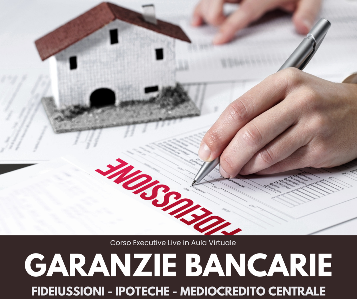 Corso Executive - GARANZIE BANCARIE: FIDEIUSSIONI - IPOTECHE - MEDIOCREDITO CENTRALE
